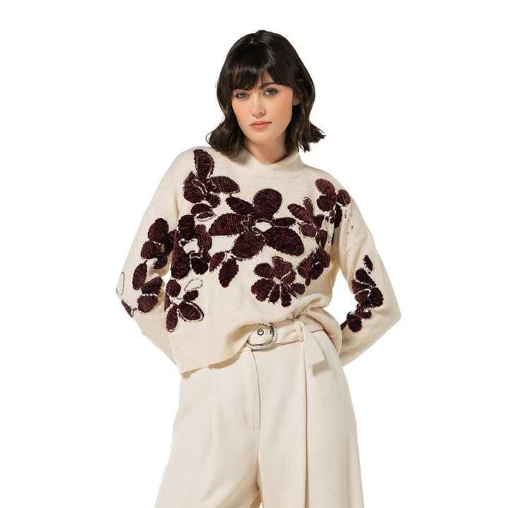 caroline-biss-pull-pour-femmes-multi-4283-69