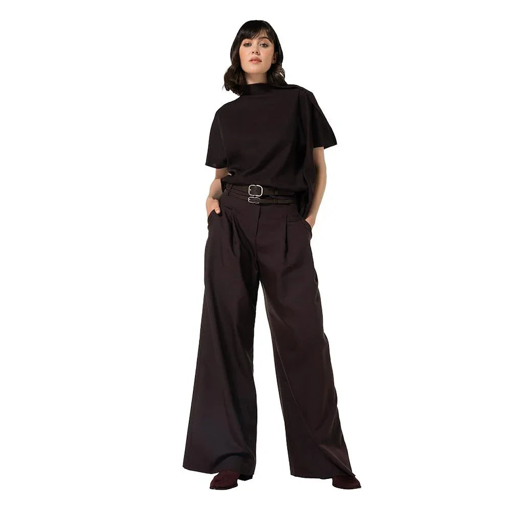 pantaloni-caroline-biss-da-donna-viola-4551-53