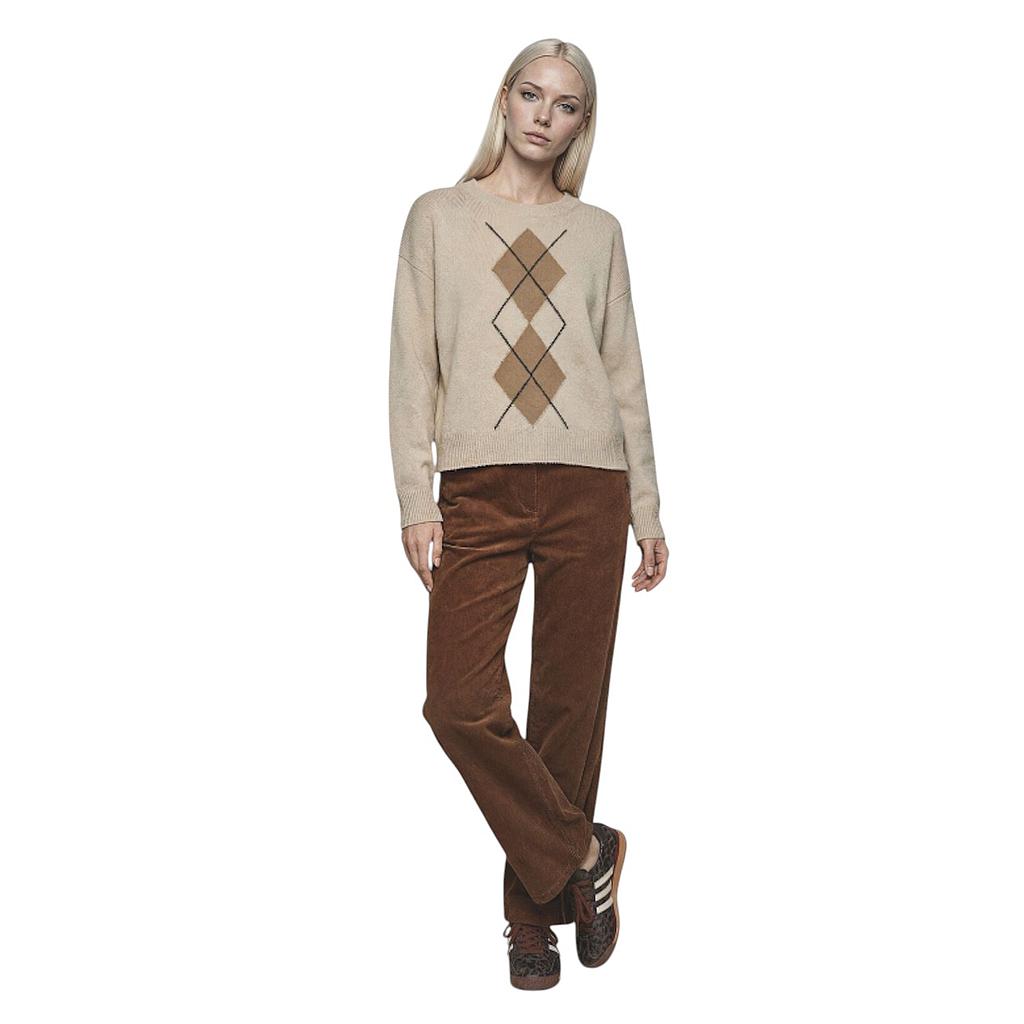 jeff-pull-trøje-dame-beige-boston