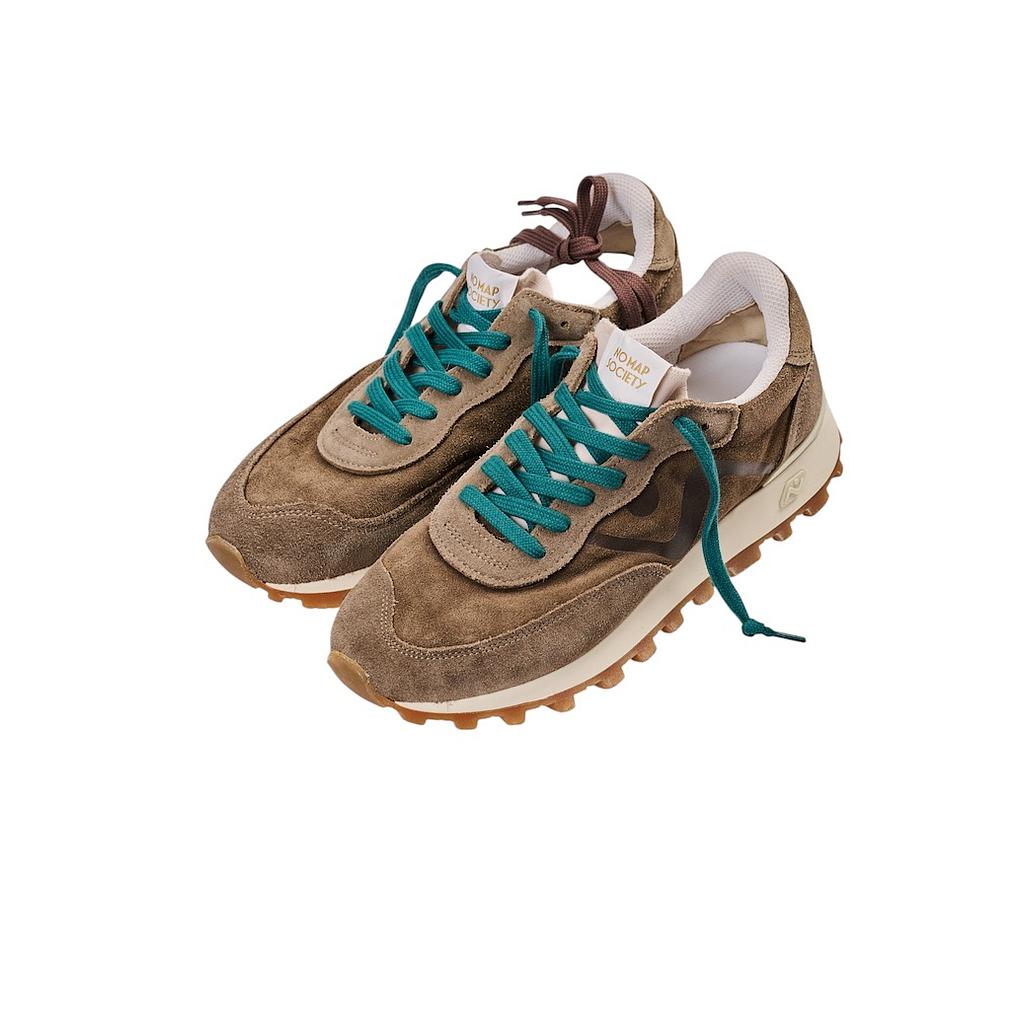 nomap-society-uomo-Sportschuhe-Herren-Farbe Taupe