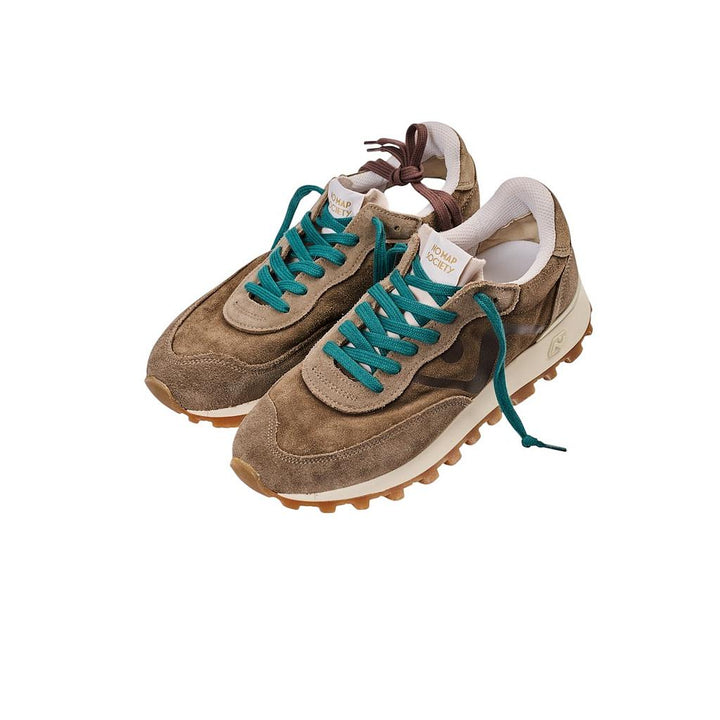 nomap-society-uomo-Sportschuhe-Herren-Farbe Taupe