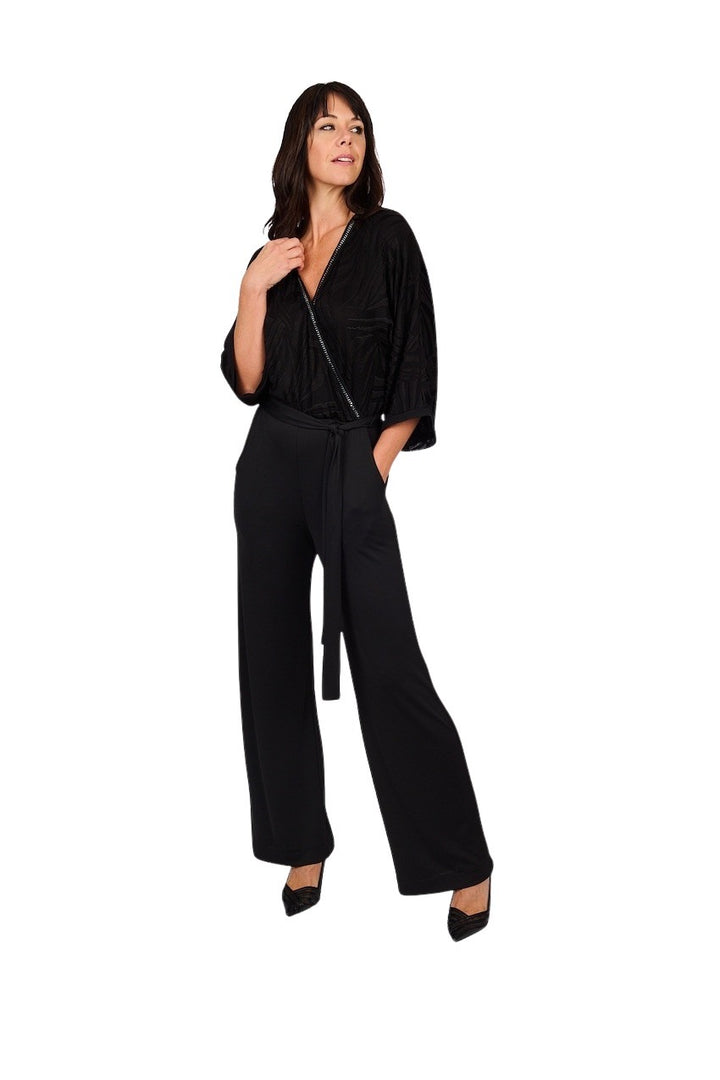 Ana Alcazar jumpsuit dames zwart