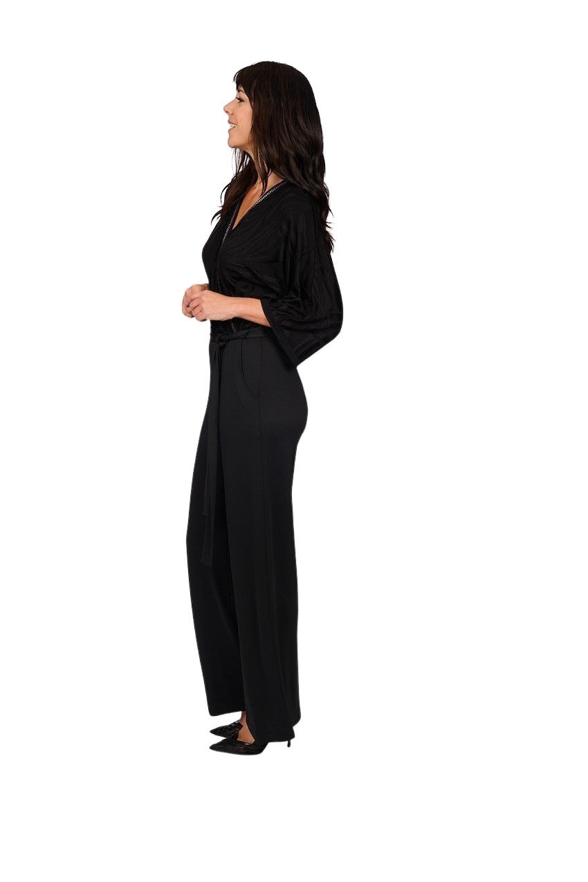 Ana Alcazar jumpsuit dames zwart