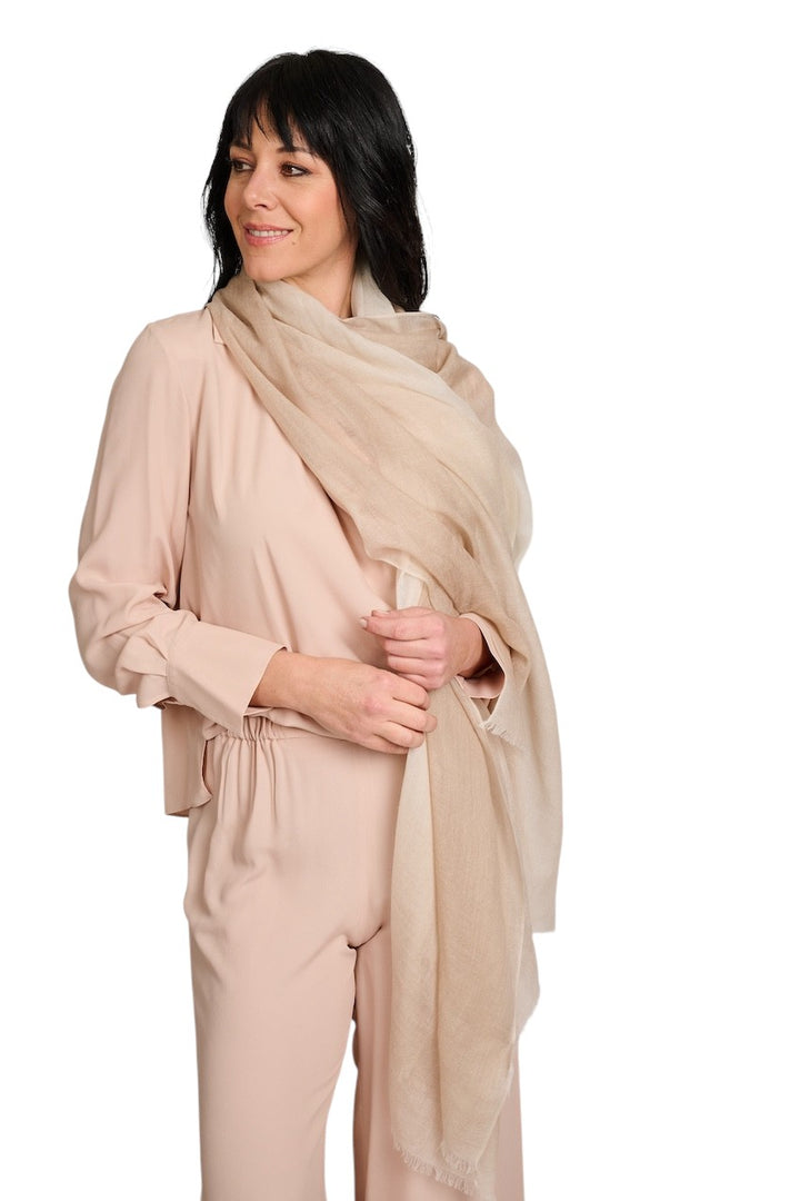 Andrea'S 1947 bufanda señora arena 8724