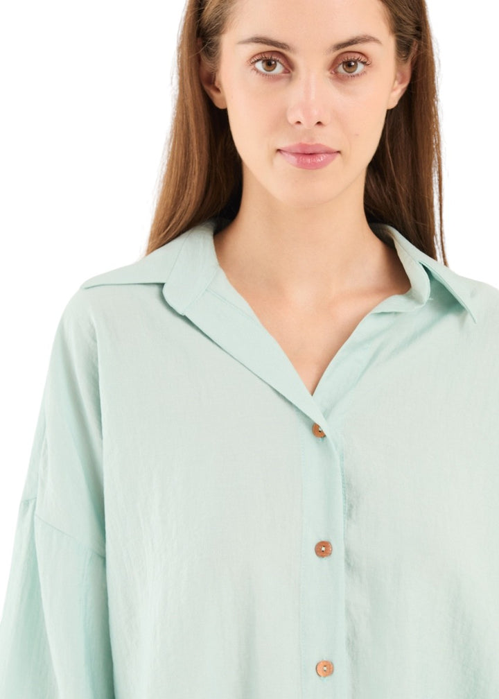Anneclaire blouse dames groen D1705 1772 429