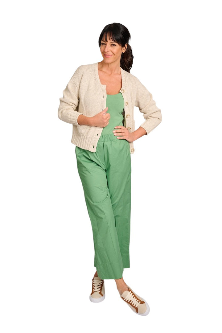 Anneclaire gilet dames D1121 1612 551 zand