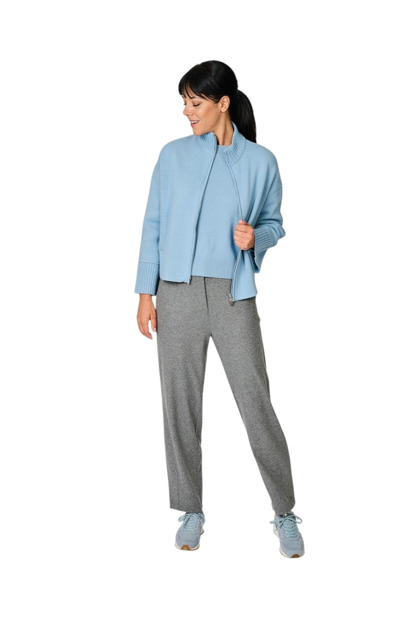 Anneclaire damevest Himmelfarve D1825 607 657