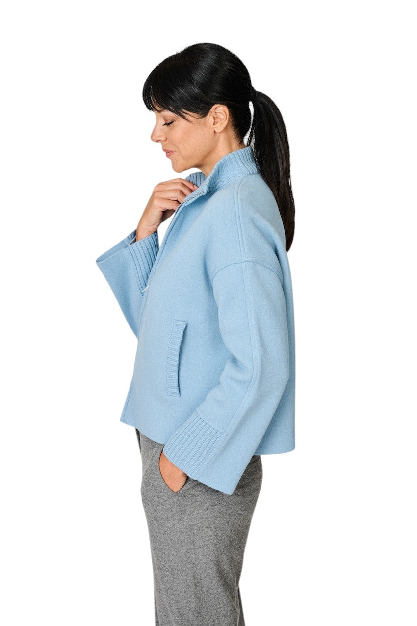 Anneclaire damevest Himmelfarve D1825 607 657