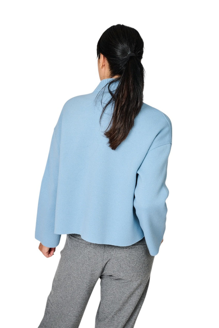Anneclaire damevest Himmelfarve D1825 607 657