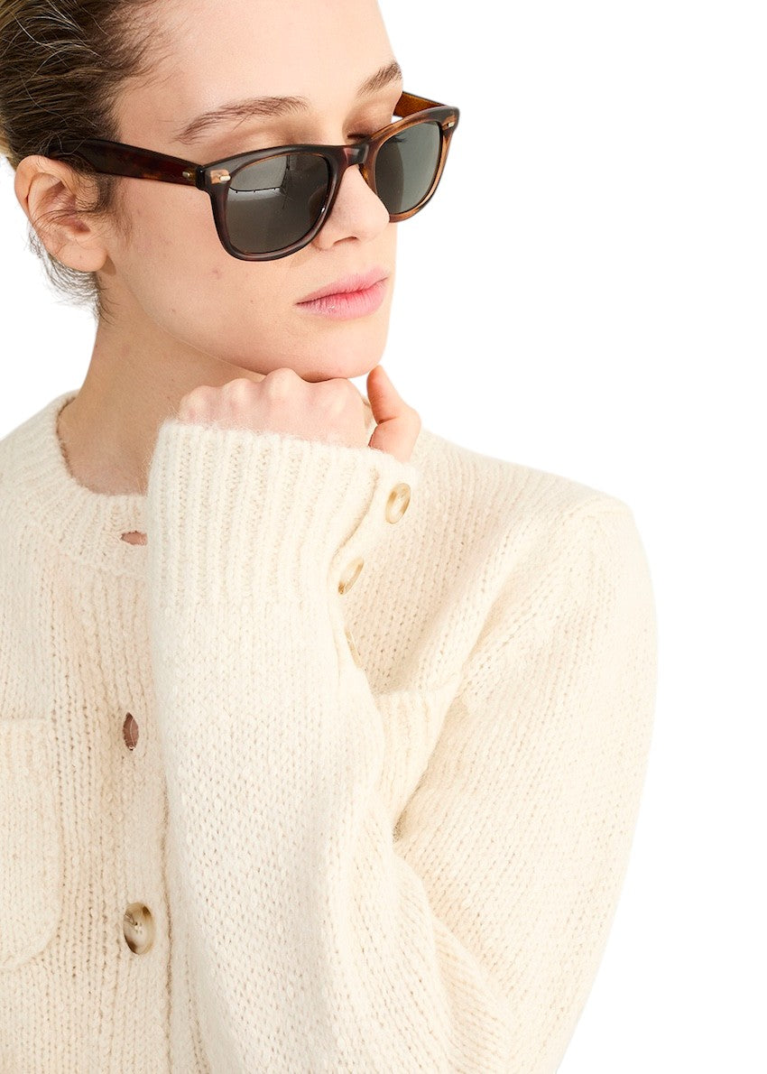 Anneclaire gilet dames ecru D1213 036 201.