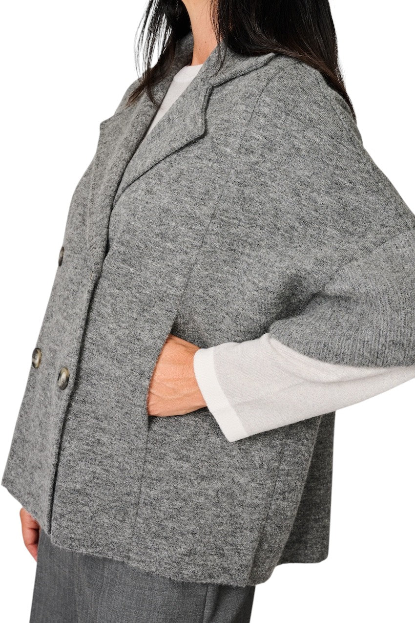 Anneclaire gilet dames grijs D1890 1200 766