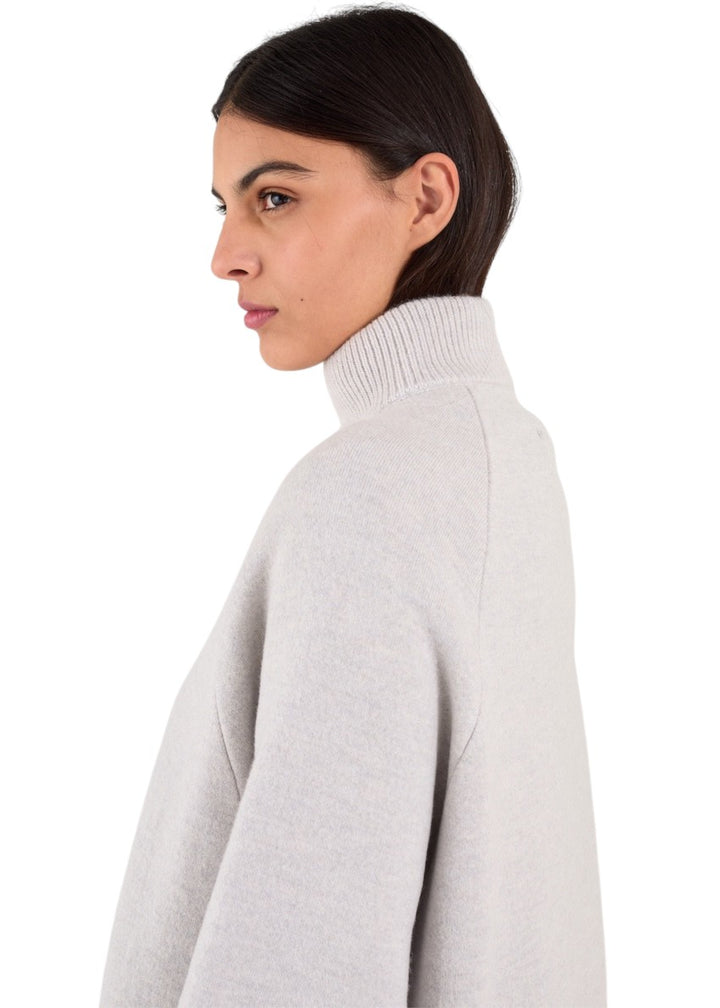 Anneclaire mantel jas dames grijs D1826 607 654