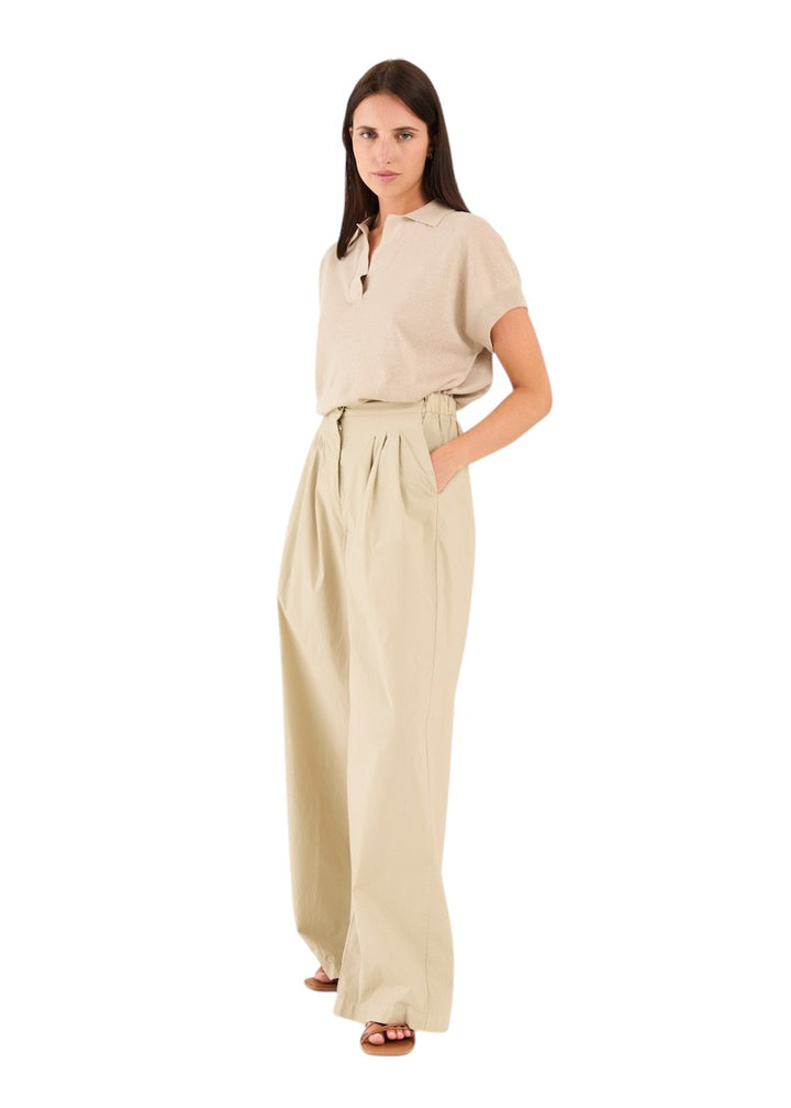 Anneclaire polo shirt dames beige D1505 317 160