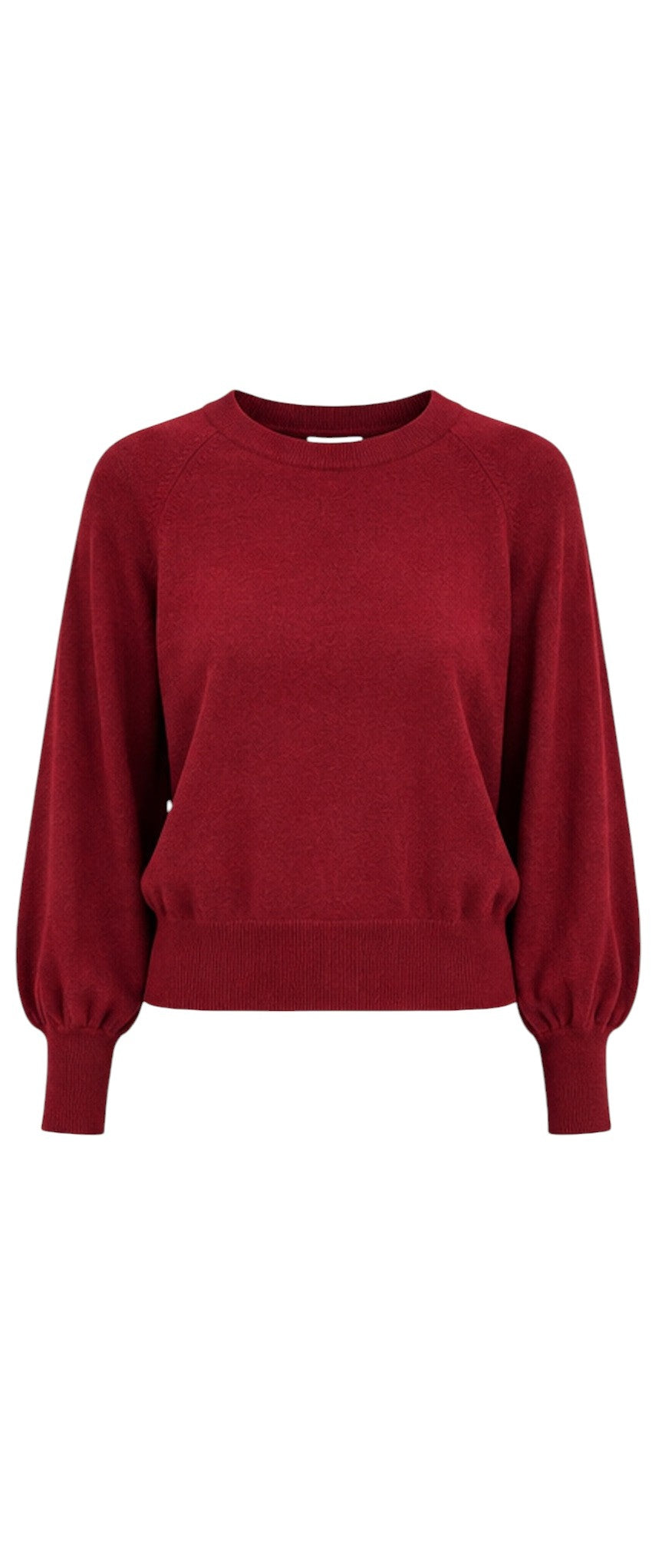 Anneclaire pull trui dames bordeaux D1848 857 024