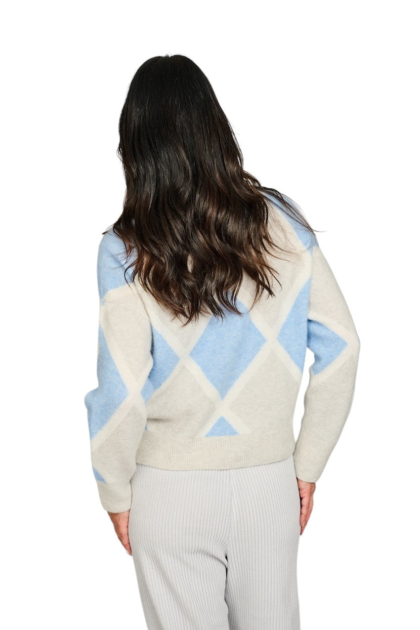 Anneclaire pull trui dames ciel D1255 461 652