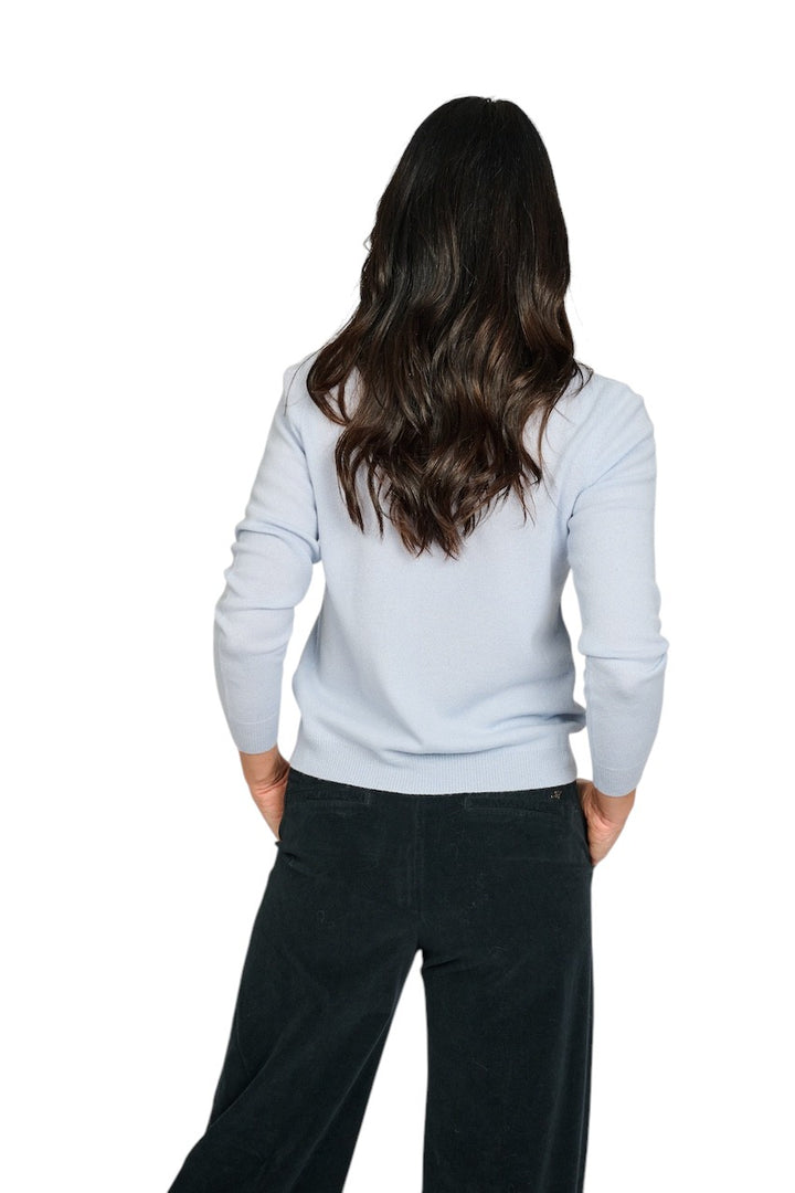 Anneclaire pull trui dames ciel D1294 857 200