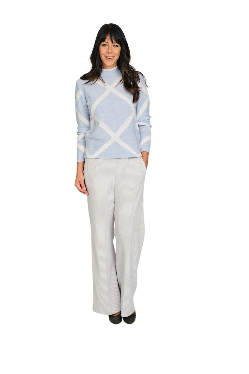 Anneclaire pull trui dames ciel D1307 857 200