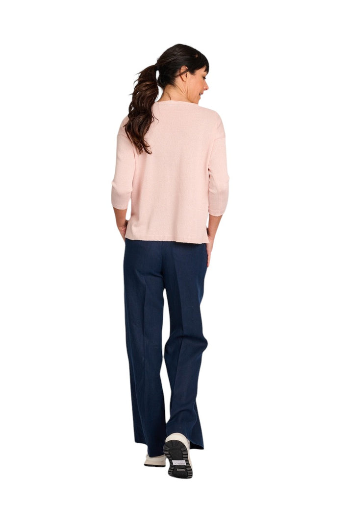 Anneclaire pull trui dames roze D1042 775 254.