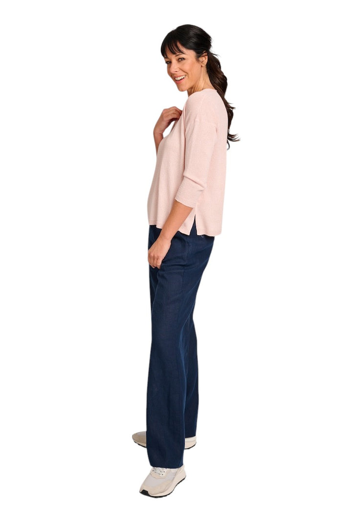 Anneclaire pull trui dames roze D1042 775 254.