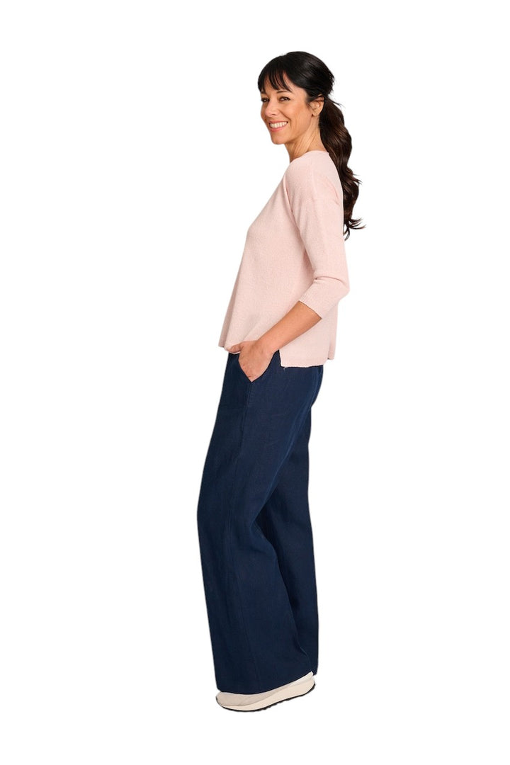 Anneclaire pull trui dames roze D1042 775 254.
