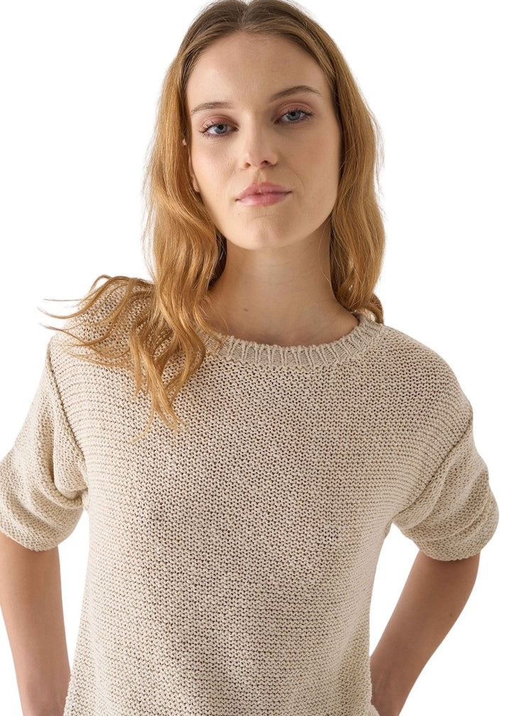 Anneclaire pull trui dames zand D1126 1614 721