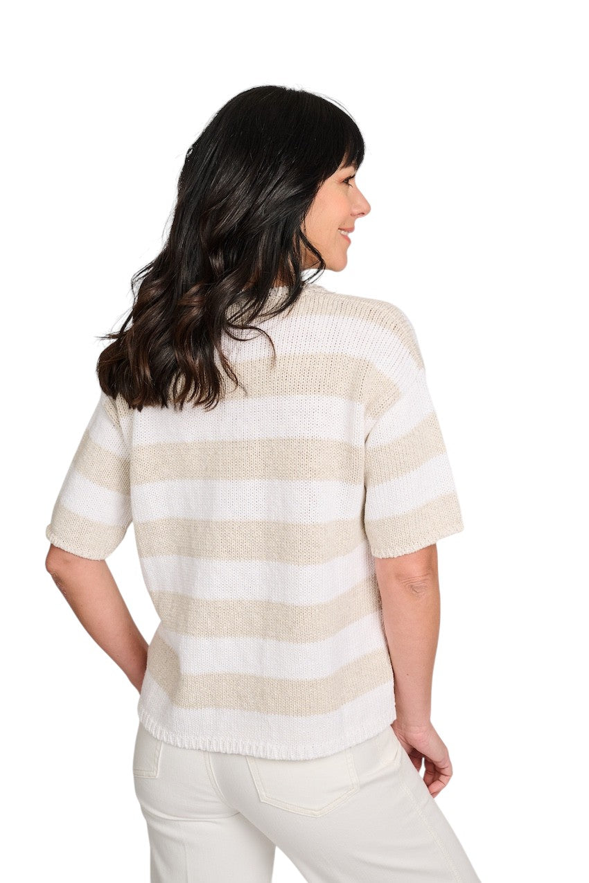 Anneclaire pull trui dames zand D1616 1612 271