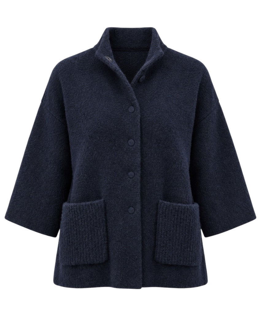 Anneclaire vest dames marine D1892 1200 761