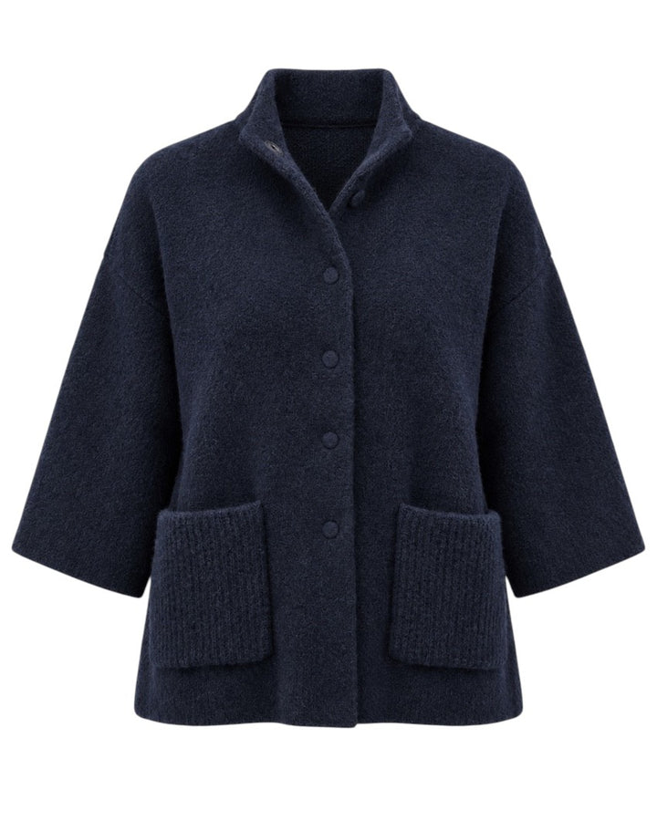 Anneclaire vest dames marine D1892 1200 761