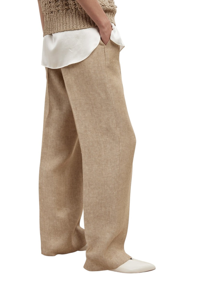 Antonelli broek dames beige Sanzio L8511Q-548-220 S