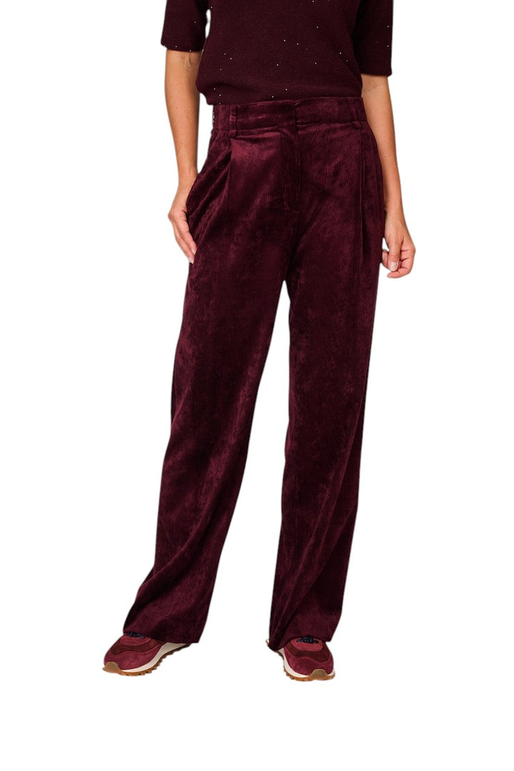 Antonelli broek dames bordeaux Picasso
