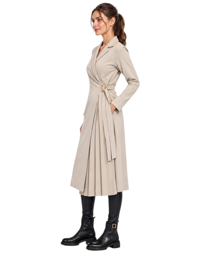Antonelli kleedje dames beige Masaccio R6168 893C 122