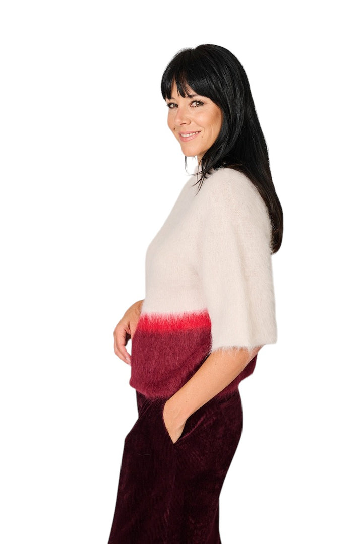 Antonelli pull trui dames roze Saranda