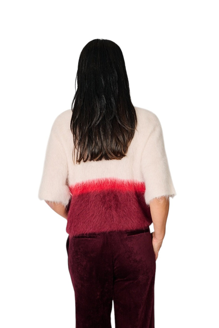 Antonelli pull trui dames roze Saranda
