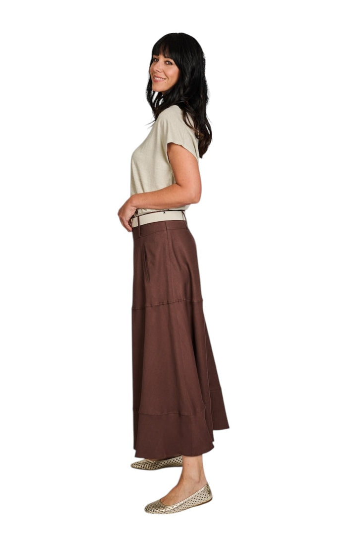Antonelli rok dames chocolat Joel Q9904-935-240