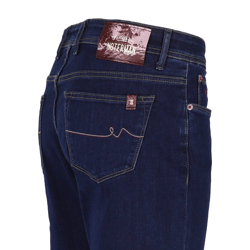 Atelier Noterman jeans heren donker blauw ATN01S-A122-1925-112