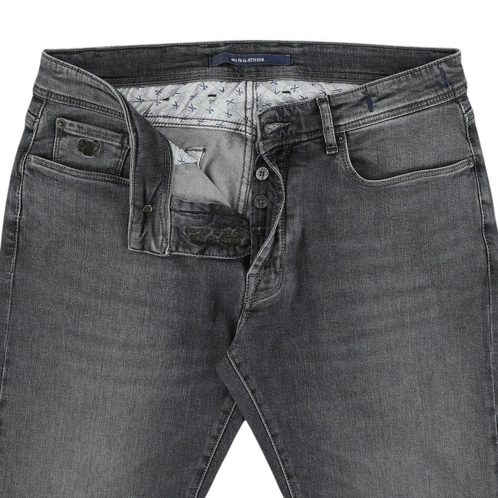 Atelier Noterman jeans heren grijs