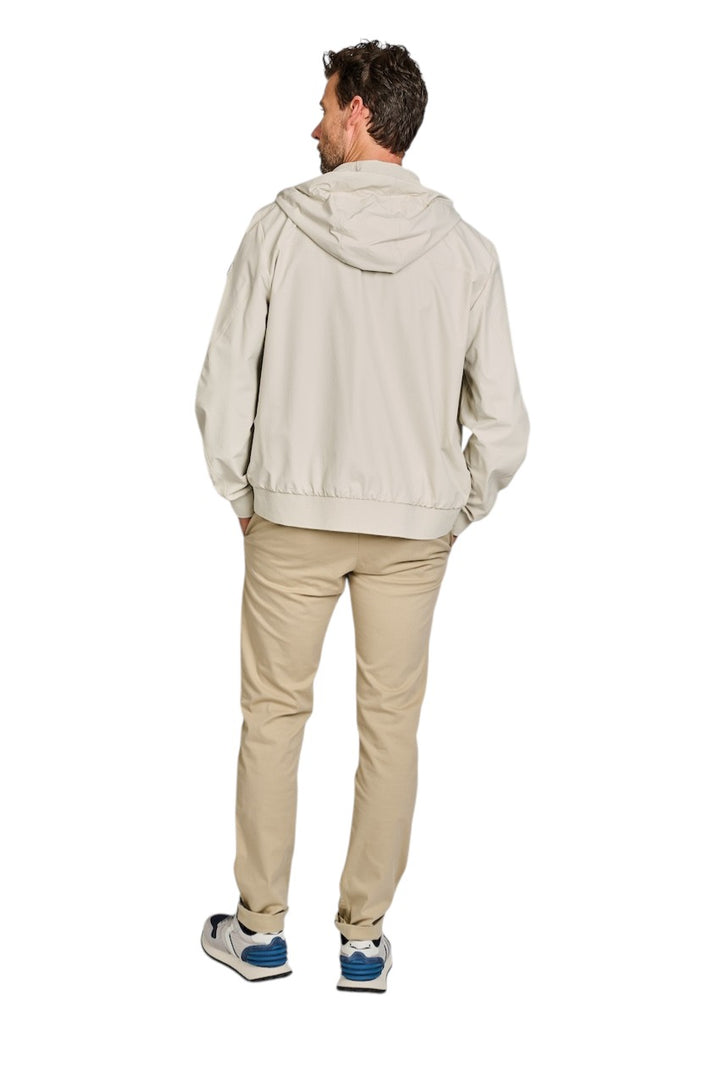 Atelier Noterman sportieve broek heren beige ATN05-A82-1589-735
