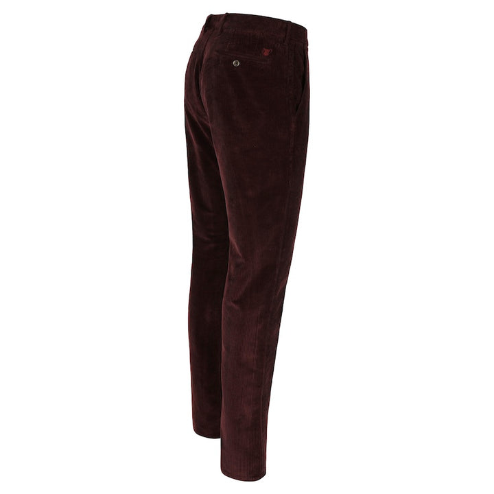 Atelier Noterman sportieve broek heren bordeaux ATN05-A86-2052-601
