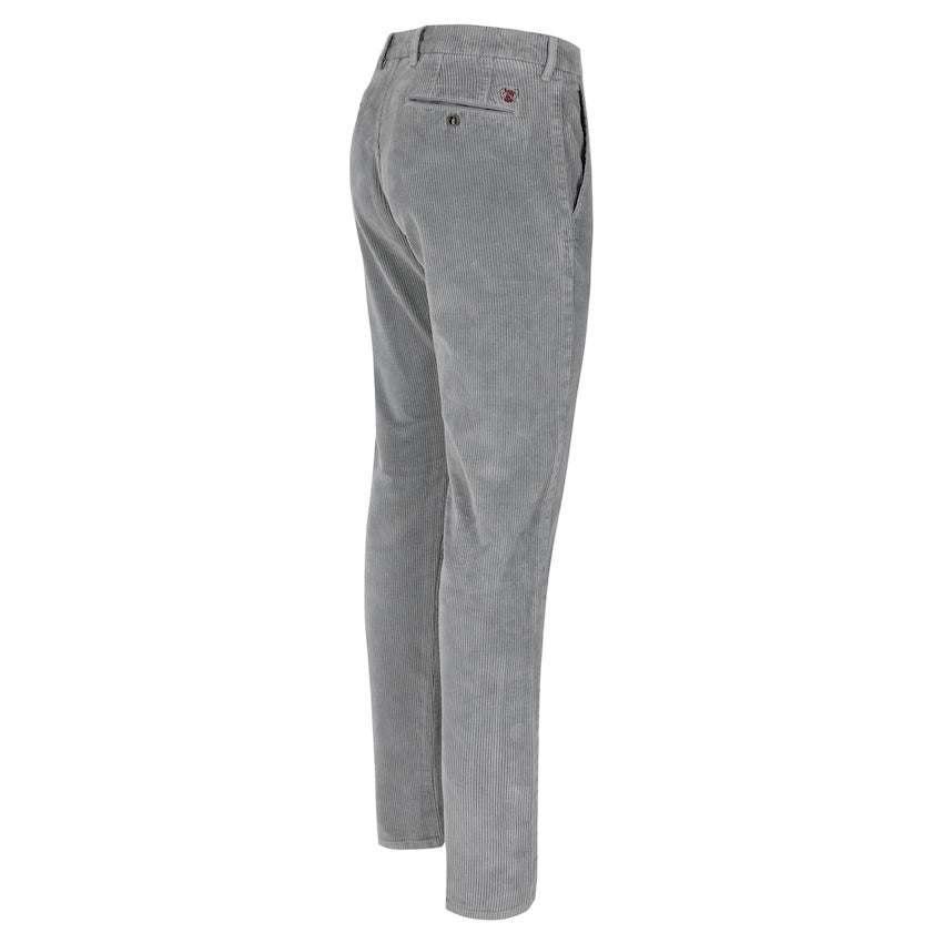 Atelier Noterman sportieve broek heren grijs ATN05-A86-2052-903
