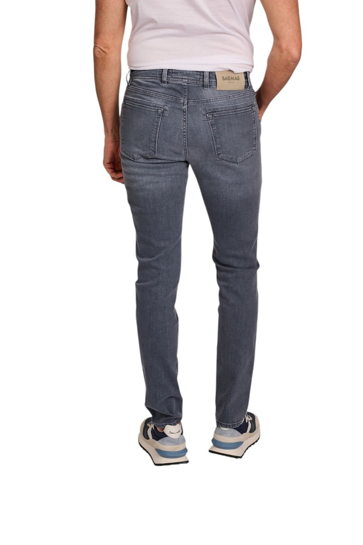 Barmas Venezia jeans heren grijs DEAN-58 B145.L197