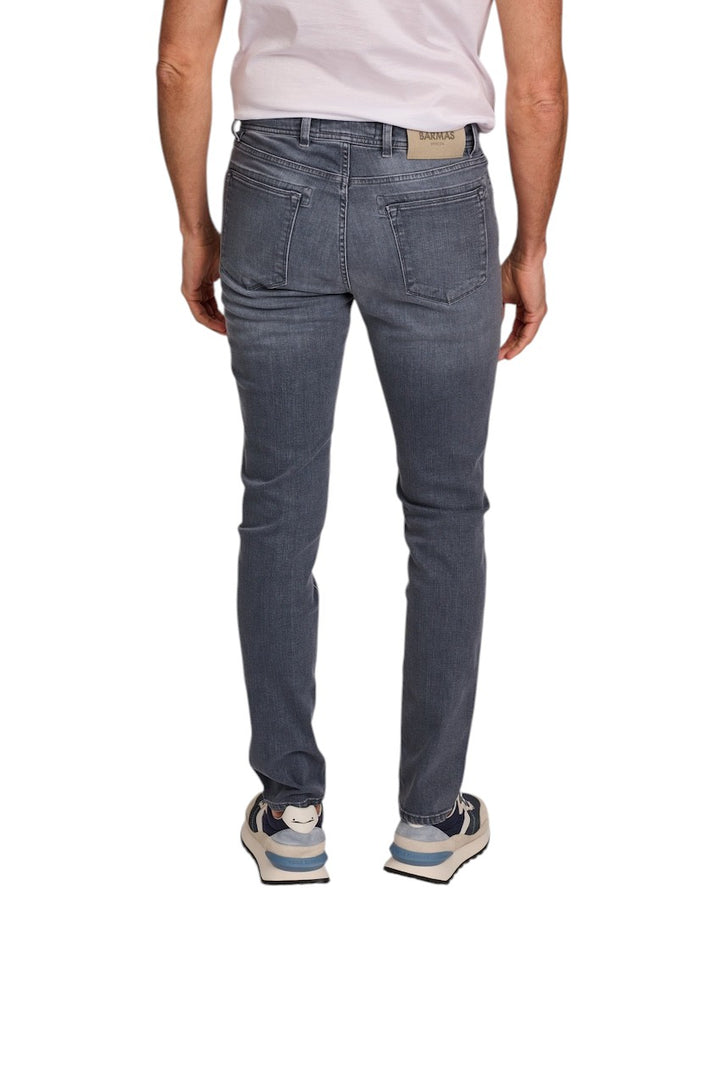 Barmas Venezia jeans heren grijs DEAN-58 B145.L197