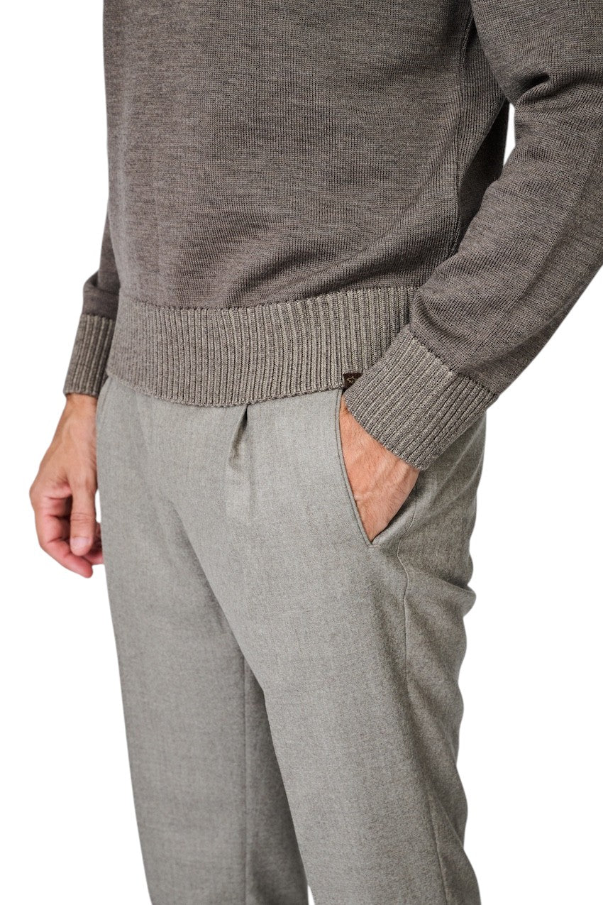 Jersey de Paul & Shark para hombre, marrón, 15311108, 444