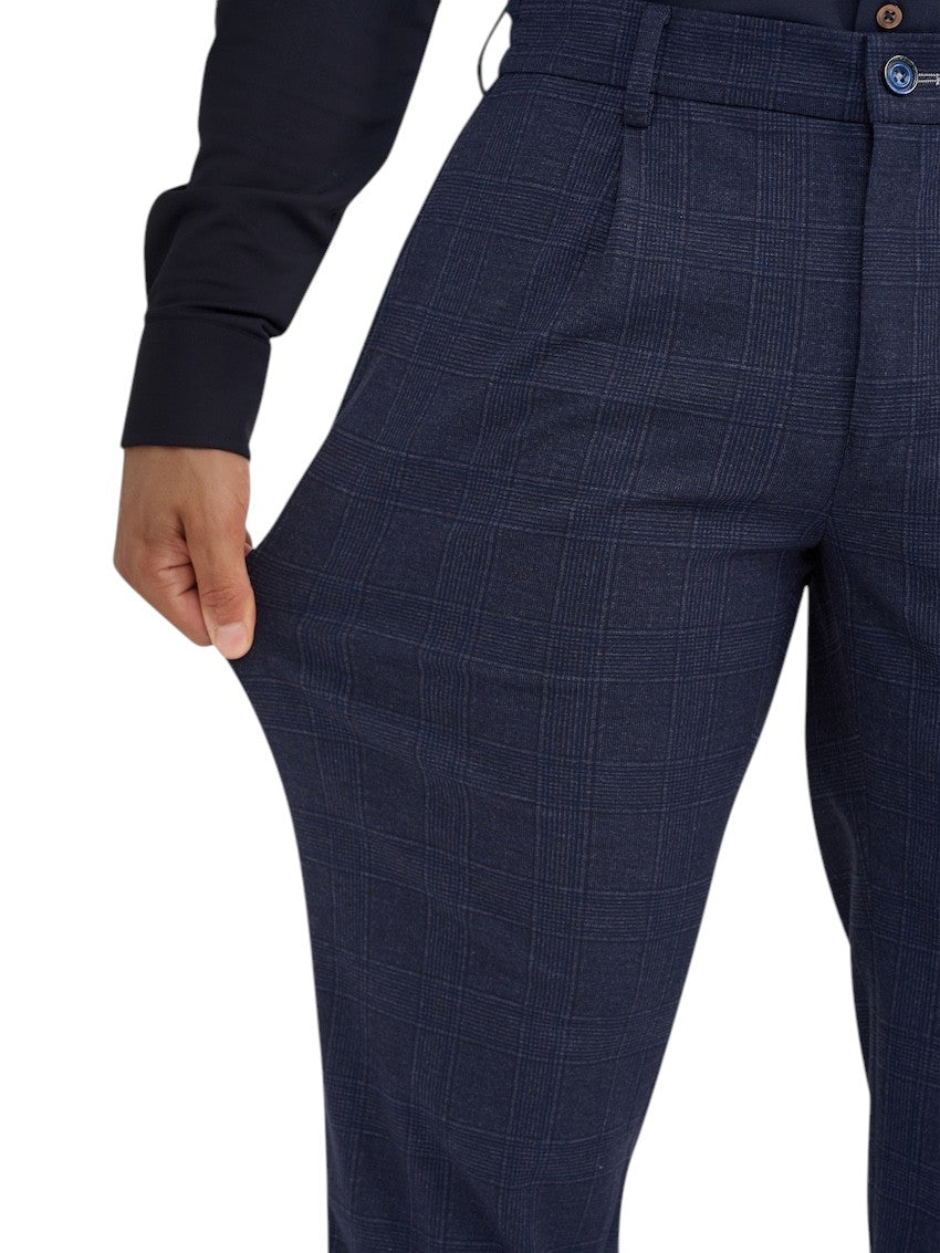 Blue Industry broek heren marine Steven STEVENW26-M1 NAVY