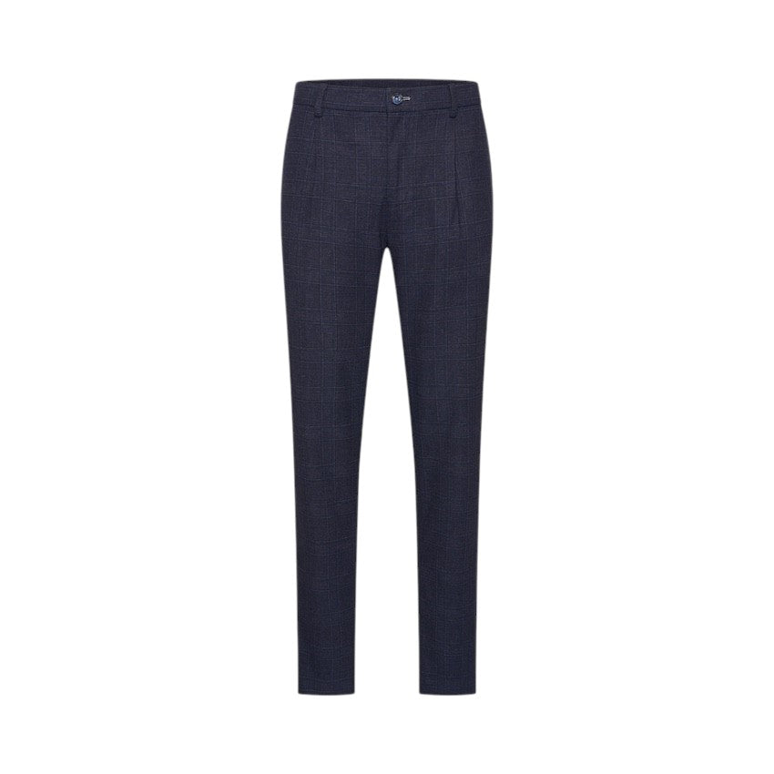 Blue Industry broek heren marine Steven STEVENW26-M1 NAVY