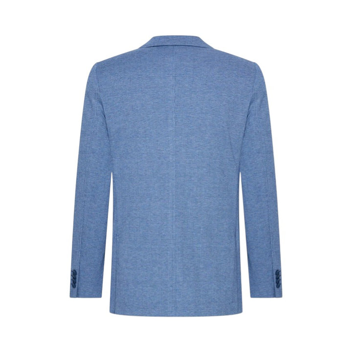 Blue Industry vest heren blauw JBIS26-M10