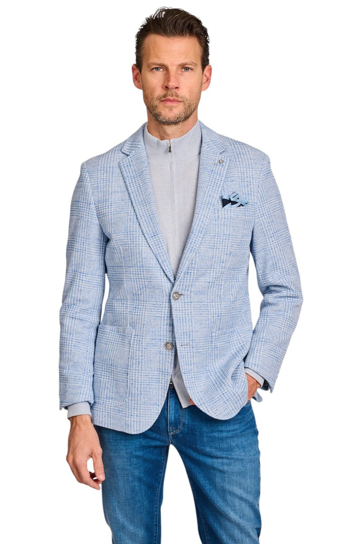 Blue Industry vest heren indigo