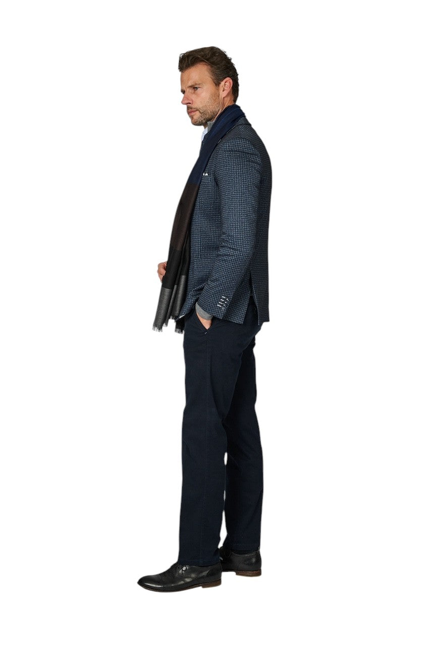 Blue Industry vest men navy