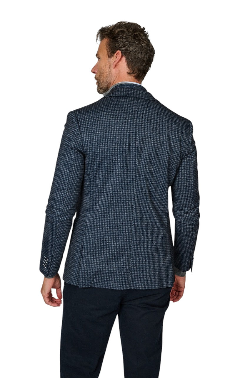 Blue Industry vest men navy