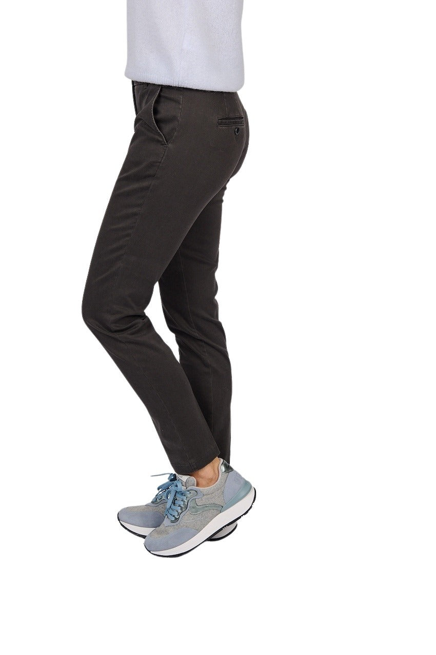 Brax Women broek dames anthraciet