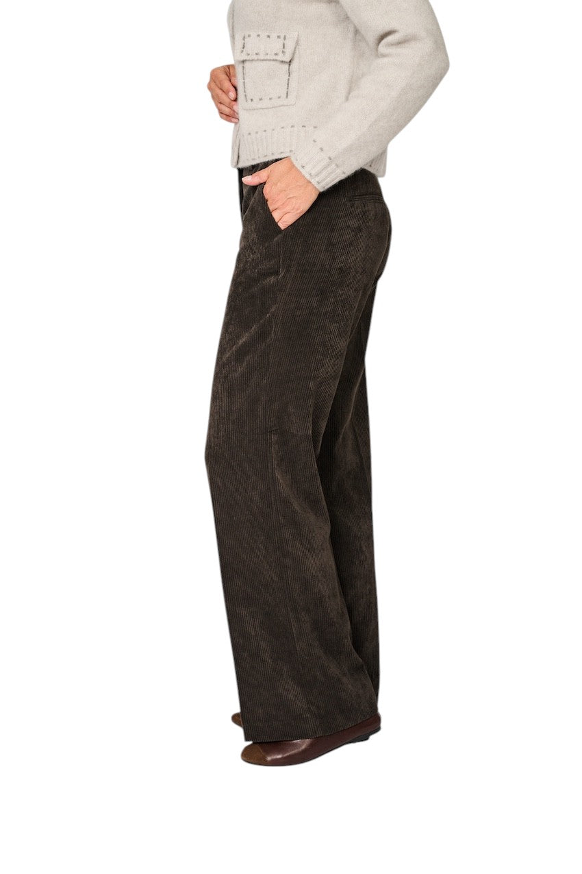 Cambio broek dames bruin Amelie 0246 -01 781